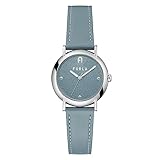 [フルラ] 腕時計 FURLA EASYSHAPE イージーシェイプ ブルー 文字盤 ステンレススチール クォーツ 32MM Watch J