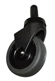 Rubbermaid Commercial 1878370 Executive Series Quiet Caster Kit, 3-inch by Rubbermaid Commercial