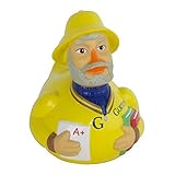 CelebriDucks Gorton's Fisherman RUBBER DUCK Bath Toy [並行輸入品]