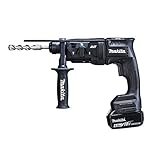 マキタ 充電式ハンマドリル18V 18mm/ハツリ可 SDS+ バッテリ・充電器付 黒 HR182DRGXB