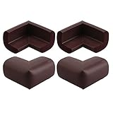 Enterprise Baby Child Infant Kids Safety Safe Table Desk Corner Guards Protector Brown by EUDEMON