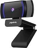 【最新版 & 自動フォーカス】ウェブカメラ 1080P PAPALOOK AF925 WebカメラフルHDビデオストリーム ノイズキャンセリ