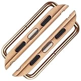 Apple Watch 用 バンド ピンタイプ アダプター アップルウォッチ 用 交換金具 AppleWatch 用 Series9/8/7/6/se/5/4/3/2/1/ 38mm 40mm 41mm 42mm 44mm 45mm対応 取り付け工具付き