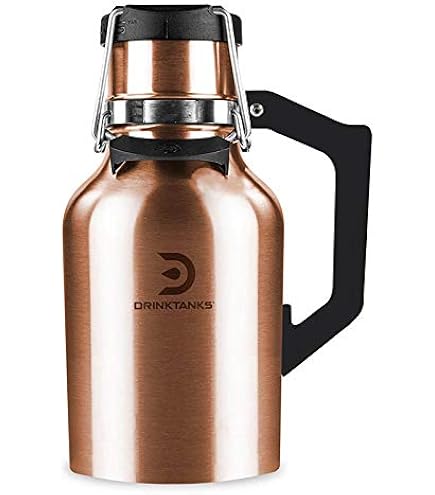 Amazon.co.jp: Hydro Flask(ハイドロフラスク) BEER_グラウラー_64oz