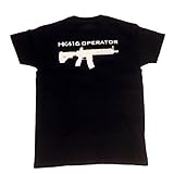 [ポールナータクティカル] HK416 Operator T-shirt HK416オペレーター Tシャツ (Sサイズ)