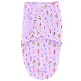 Summer Infant SwaddleMe, Girl Stripe, Small/Medium by Summer Infant [並行輸入品]