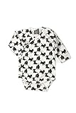 ケイトQuinn Organics unisex-baby長袖Kimonoボディースーツ カラー: ブラウン