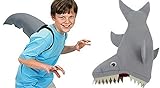 Shark Hat and Shark Fin - Dress up Set