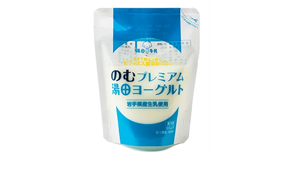 Amazon Co Jp 冷蔵 湯田 のむプレミアム湯田ヨーグルト 150ml 食品 飲料 お酒