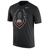 Ohio State Buckeyes NCAAメンズ凡例アイコンTシャツ