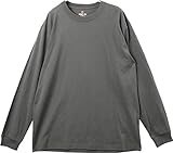 [ヘインズ] Tシャツ カットソー メンズ レディース ユニセックス ビーフィー BEEFY-T 長袖 ロンT 秋 カジュアル 綿100 無地 かっこいい かわいい おしゃれ (H5186) S：ダークグレー