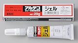 アルテコジェル ゼリー状瞬間接着剤 20ｇ