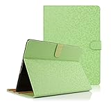 iPad Airケース、TechCodeスマート自動スリープ/スリープ解除機能付き高級カバースタンド磁気PUレザーケースカバーfor Apple iPad Air 9.7インチ Tab S 8.4 P