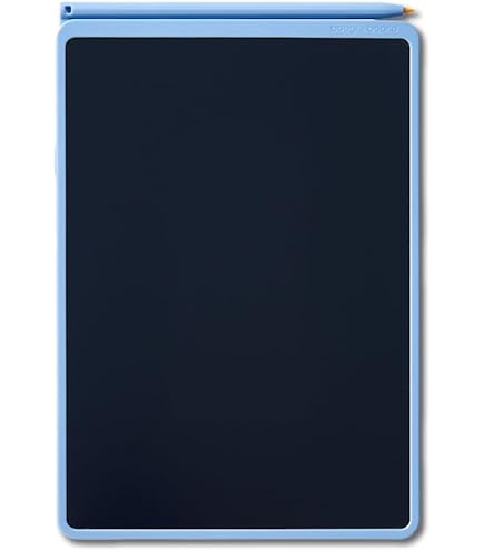 キングジム ブギーボード 青 8.5インチ 新感覚