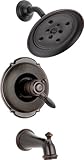 Delta T17455-RBH2O Victorian Monitor 14 Series Tub and Shower Trim, Venetian Bronze by DELTA FAUCET