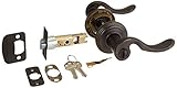 クイックセット740 ADL 11p SMT CP k4 AshfieldブロンズエントリレバーLockset with SmartKey 1 740ADL 11P SMT CP K4 1