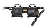 DEWALT DG5472 12-Pocket Carpenter's Top Grain Leather Apron [並行輸入品]
