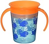 Miracle? 360 Deco Trainer Cup - 6oz (Blue Whale) by Munchkin