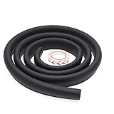 SODIAL(R)2m赤ちゃん幼児の安全フォームゴムのテーブルコーナーガードのクッションプロテクターストリップ