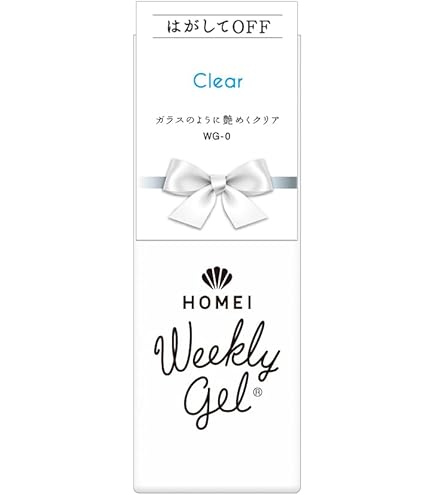 Amazon | HOMEI ウィークリージェル WG-7 | HOMEI(ホーメイ) | ジェル