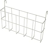 突っ張りデスクパーテーションシステム専用 マガジンラック ホワイト色 JO-0151