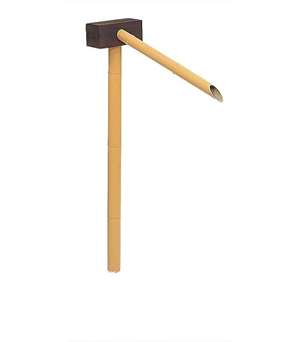 【新着商品】タカショー(Takasho) 合成竹ししおどし 約幅27cm×奥行8 Amazon | タカショー(Takasho) 合成竹ししおどし 約幅27cm×奥行83cm×高