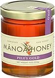 Manoa Honey ハワイ産はちみつ オアフ島 ローカルハニー ペレズゴールド 255g 非加熱 Raw Honey… (ペレズゴールド, 255g)