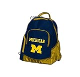 Lil Fan Collegiate Diaper Backpack Collection, Michigan Wolverines by Lil Fan