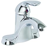 Premier Faucet 126953 Waterfront Lead Free Single Handle Lavatory Faucet with Pop-Up, Chrome [並行輸入品]