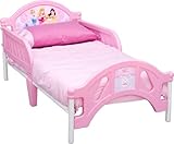 ディズニー・プリンセス　子供用ベッド（ピンク）　Disney Princess Bed