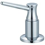 Olympia Faucets ACS-903500 Soap/Lotion Dispenser, Chrome Finish [並行輸入品]