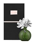 美しい磁器Oil Diffuser with aフローラル香りMakes、ぴったり装飾、名前Chando Mystコレクション、香り: Sunkissed Marigold、配置赤ちゃん部屋装飾用di