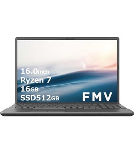 Amazon.co.jp: 富士通 FUJITSU ノートパソコン FMV LIFEBOOK AH50/H1