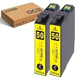 エプソン(Epson)用 IC6CL50 IC50 互換インクカートリッジ【ICY50 イエロー 2本セット】増量 純正品と併用可能『最新ICチップ搭載/残量表示/個包装』対応機種:EP-301/EP-302/EP-4004/EP-702A/EP-703A/EP-704A/EP-705A/EP-774A/EP-801A/EP-802A/EP-803A/EP-803AW/EP-804A/EP-804AR/EP-804ARU/EP-804AU/EP-804AW/EP-804AWU/EP-901A/EP-901F/EP-902A/EP-903A/EP-903F/EP-904A/EP-904F/PM-A820/PM-A840/PM-A840S/PM-A920/PM-A940/PM-D870/PM-G4500/PM-G850/PM-G860/PM-T960 プリンター ISO14001/ISO9001認証工場