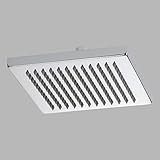 Brizo Vesi Polished Chrome Ceiling Raincan Showerhead [並行輸入品]