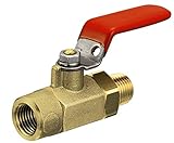 オンダ製作所 【ミニチュアボールバルブ Rc1/4×R1/4】 MR2-08