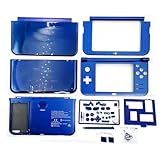 ホワイトカラー New3DSLL 予備ハウジングケース A/E フェイスシェルセット 交換用 3DS New3DS XL LL 3DSXL 3DSLL New3DSXL コンソール用 DIY 日本版 上下バックカバー フェイスプレート 2個セット