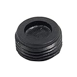 uxcell カーボンブラシ用　ホルダー スロット ケースキャップ　20個入 12mm直径