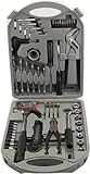 Wrenches, Screwdriver, Pliers Repair Tool Set 141 Pieces - Dark Grey [並行輸入品]