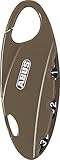 ABUS 151/20 BakPac 3-Digit Resettable Combination Padlock, Tan [並行輸入品]