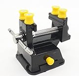 小型 卓上 万力 まんりき 簡単取付 作業効率 ＵＰ ミニ バイス ホビー ジュエリー アクセサリー 工作