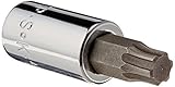 SK Hand Tool 45572 0.38 in. Drive TORX Plus Bit Socket - T50
