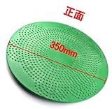 Dagly（TM）35センチメートル13.8インチラバーレイジースーザンスイベルプレートラウンドターンテーブルベアリングハードウェア