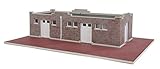 Walthers Cornerstone Mission Style Brick Fright Train [並行輸入品]