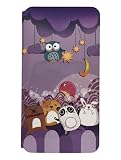 Holdzoo 粘着パット StickyPad スマホ・タブレットなど様々なところに応用可 (Moon viewing (大型))