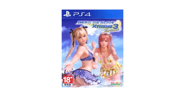 Amazon Dead Or Alive Xtreme 3 Fortune 香港中国語 英語 Chinese English 並行輸入品 ゲームソフト