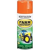 Rust-Oleum 7458830 Specialty Orange A Chalmers Farm Equipment Enamel Spray, 12-Ounce [並行輸入品]