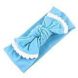 Domybest可愛いベビーヘアバンド　カチューシャ キッズ リボン 蝶結び　柔らかい　弾力性ある 新生児 赤ちゃん　髪飾り　ヘアアクセサリー 出産祝い 内祝い お宮参り 誕生日 100日記念 こども