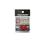 クロスファクター(CROSS FACTOR) サイコテキサスビーズ 8mm CLP106-RD レッド