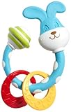 Tiny Love Smarts Teether Rattle, Bunny by Tiny Love [並行輸入品]